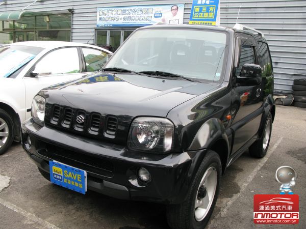 運通汽車-2004年-鈴木-Jimny 照片1