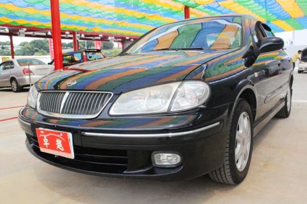 02年日產Sentra180全額貸 照片1