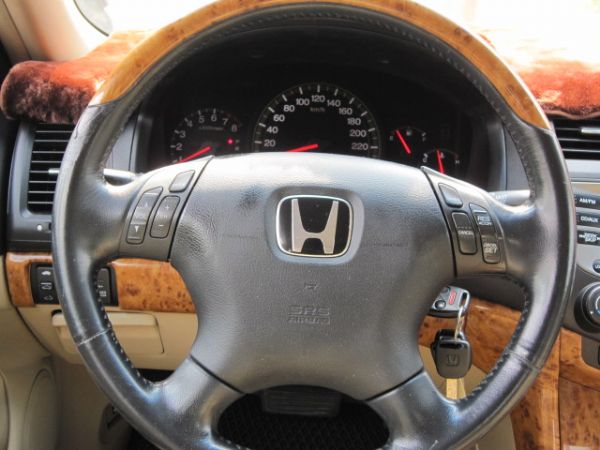 2004年 HONDA  ACCORD七 照片5