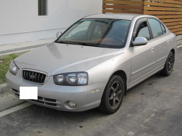 2003年 ELANTRA 1.6 有H 照片1