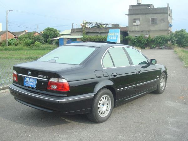 〈SAVE宏順汽車〉寶馬E39 520i 照片3