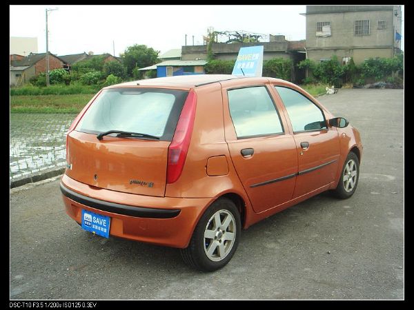 〈SAVE宏順汽車〉飛雅特 PUNTO 照片3