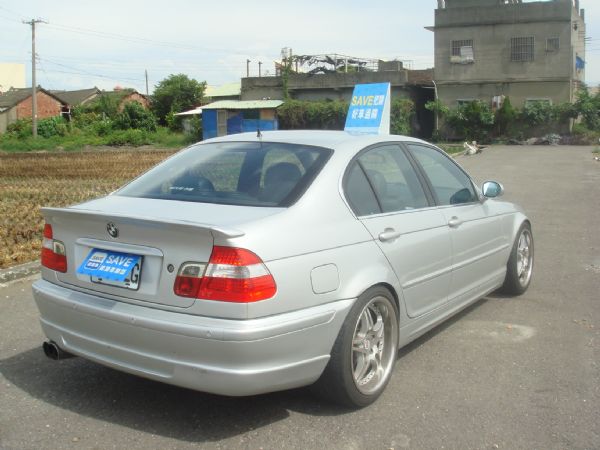 〈SAVE宏順汽車〉寶馬E46 320i 照片3