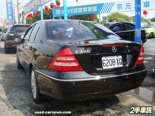 〈SAVE宏順汽車〉BENZ C320 照片2