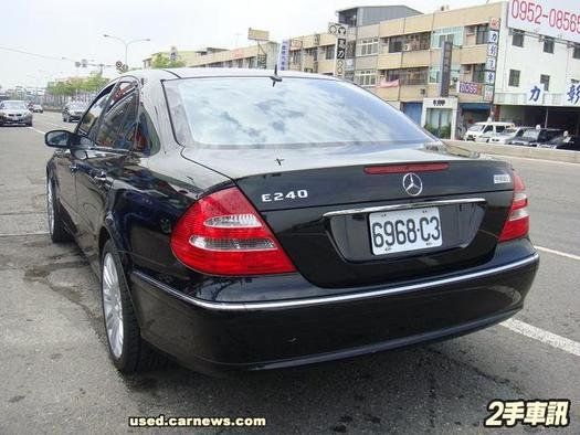 〈SAVE宏順汽車〉BENZ E240 照片2