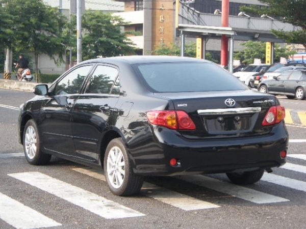 09年豐田Altis 1.8黑  照片2