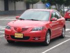 台中市07年馬自達 Mazda 3 2.0紅 MAZDA 馬自達中古車