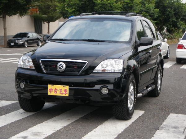 06年起亞Sorento 3.5黑 照片1