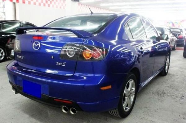 06 Mazda 馬自達  3 1.6藍 照片6