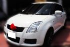 台中市08鈴木  Swift 1.5 白 SUZUKI 鈴木 / Swift中古車