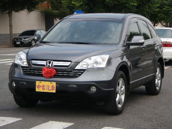 09年本田CR-V2.0鐵灰 照片1