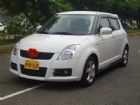 台中市09年鈴木Swift 1.5白 SUZUKI 鈴木 / Swift中古車