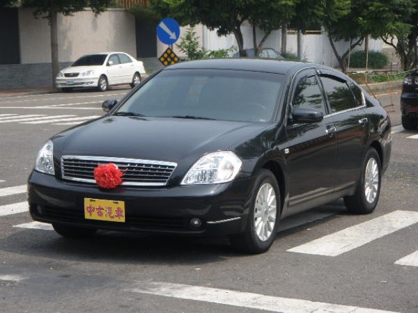 06年日產Teana 2.0黑 照片1