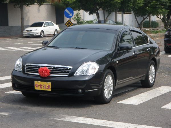 06年日產Teana 2.0黑 照片1