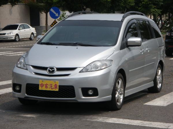 07年馬自達Mazda5 2.0銀 照片1