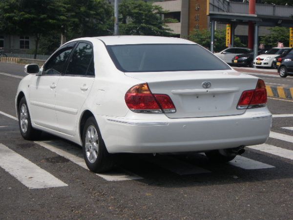 07年豐田Camry 2.0白 照片2