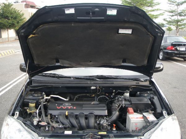 04年豐田Altis 1.8黑 照片8