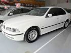 台中市BMW(97.98)523I(2.5)白 BMW 寶馬 / 523i中古車