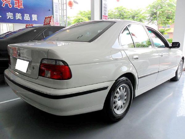 BMW(97.98)523I(2.5)白 照片8