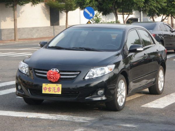 09年豐田Altis 1.8黑 照片1