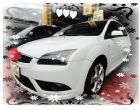 台中市手排Focus(06)(2.0s)五門白 FORD 福特 / Focus中古車