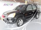 台中市`CRV(04)(2.0)黑 HONDA 台灣本田 / CR-V中古車