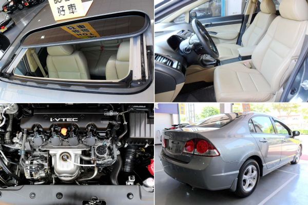 Civic K12(07)(1.8)鐵灰 照片9