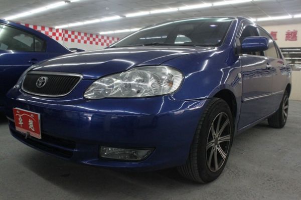03年Toyota豐田Altis全額貸 照片1