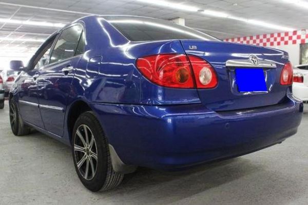 03年Toyota豐田Altis全額貸 照片5