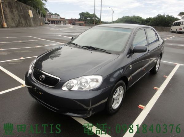 豐田ALTIS1.6 二手車 中古車 照片1