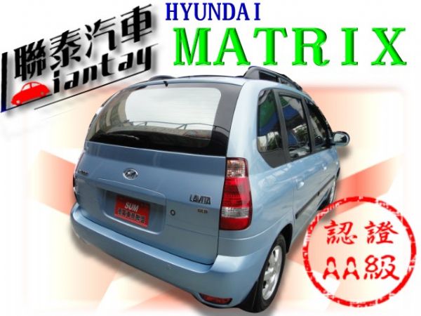 SUM 聯泰汽車MATRIX全車原漆. 照片10