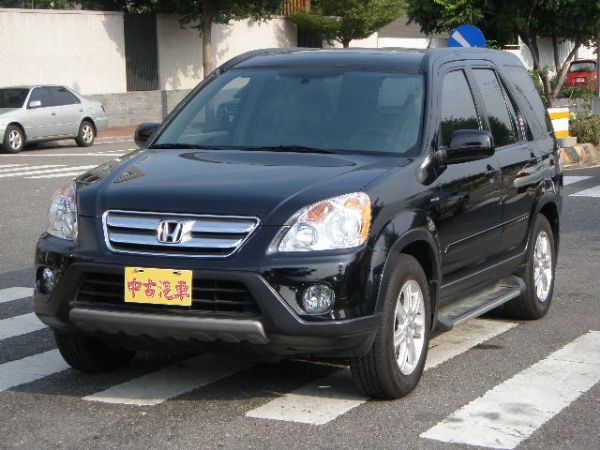 06年本田CR-V 2.0黑 照片1