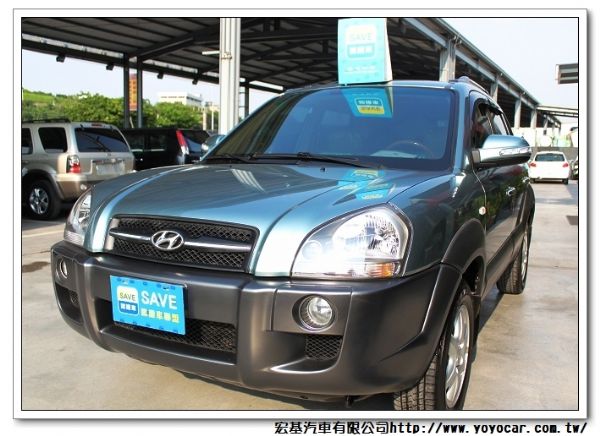 06年 TUCSON 釷桑 (柴油車) 照片1