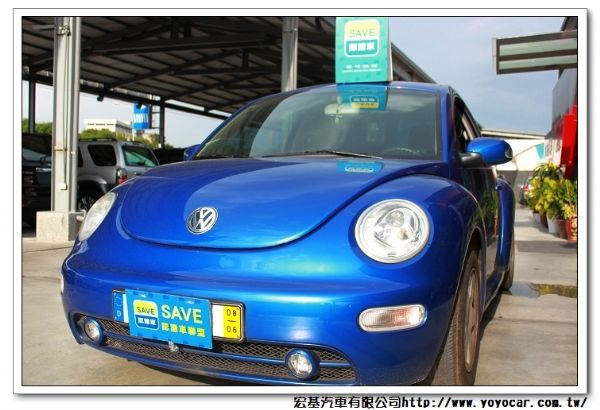 03年 BEETLE 金龜車 照片1