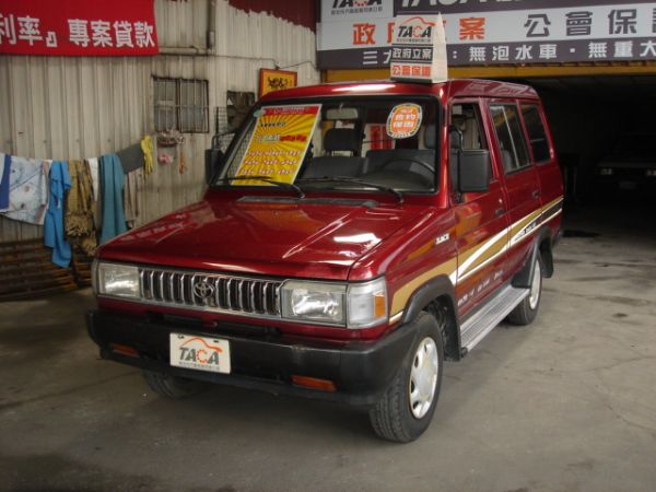 TOYOTA ZACE 照片1