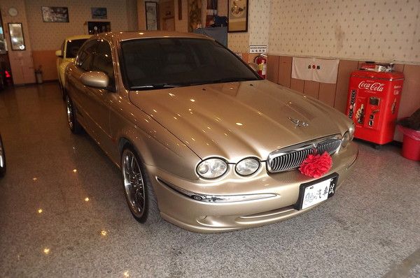 02年 Jaguar/捷豹 X-TYPE 照片10