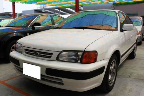 97年 豐田 Tercel 1.5白 照片1