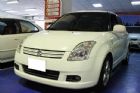 台中市07鈴木Swift 1.5白I-KK SUZUKI 鈴木 / Swift中古車