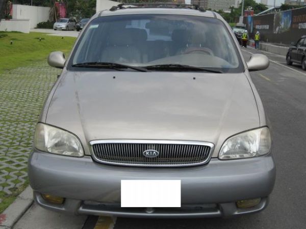 2001年 KIA CARNIVAL  照片1