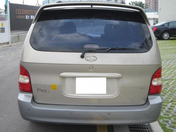 2001年 KIA CARNIVAL  照片2