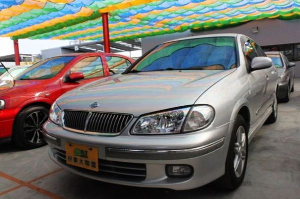 02日產Sentra 180 1.8 銀 照片1