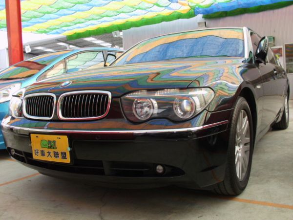 2005 BMW 735Li 3.6 黑 照片1