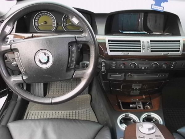 2005 BMW 735Li 3.6 黑 照片5