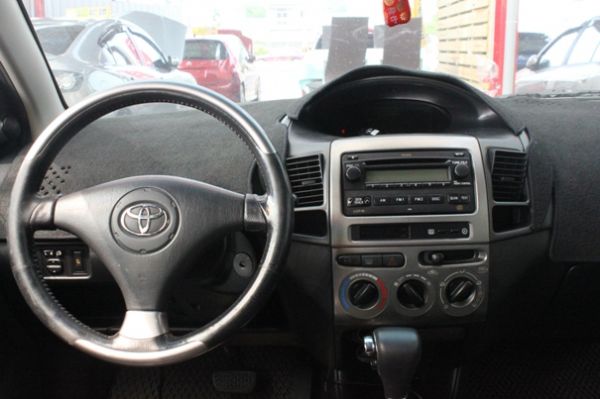 07年Toyota豐田Vios1.5黑 照片2