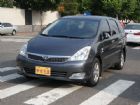 台中市2007年 豐田 Wish 2.0 灰 TOYOTA 豐田 / Wish中古車