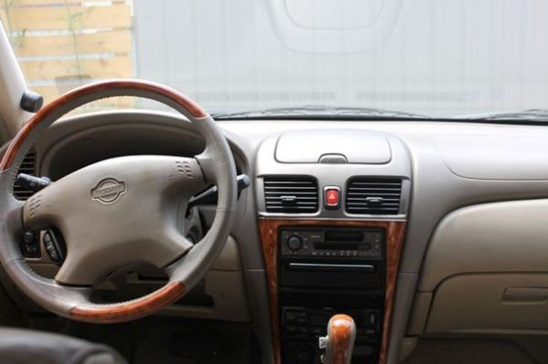 02年日產Sentra180 1.8黑 照片2