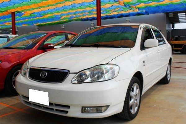 03豐田 Altis 1.6 白 照片1