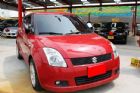 台中市08年鈴木  Swift 1.5 紅 SUZUKI 鈴木 / Swift中古車