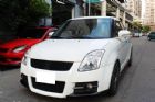 台中市09年 鈴木  Swift 1.5 白  SUZUKI 鈴木 / Swift中古車