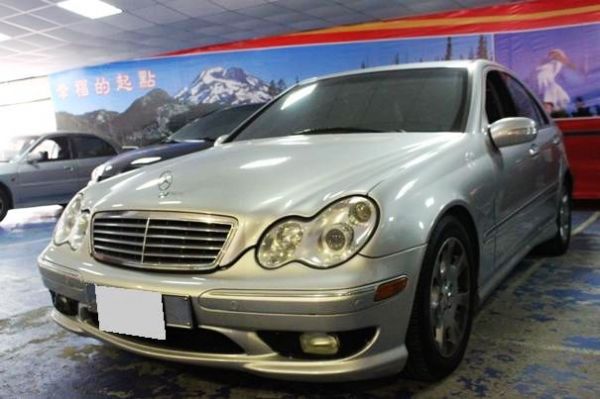 02年 Benz 賓士C 240 2.6 照片1